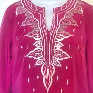 Embroidered blouse
